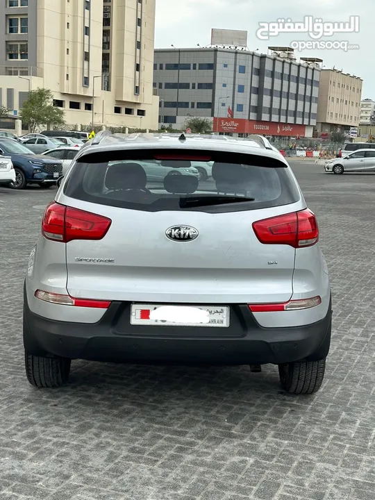 kia sportage 2.4 model 2014 excellent condition