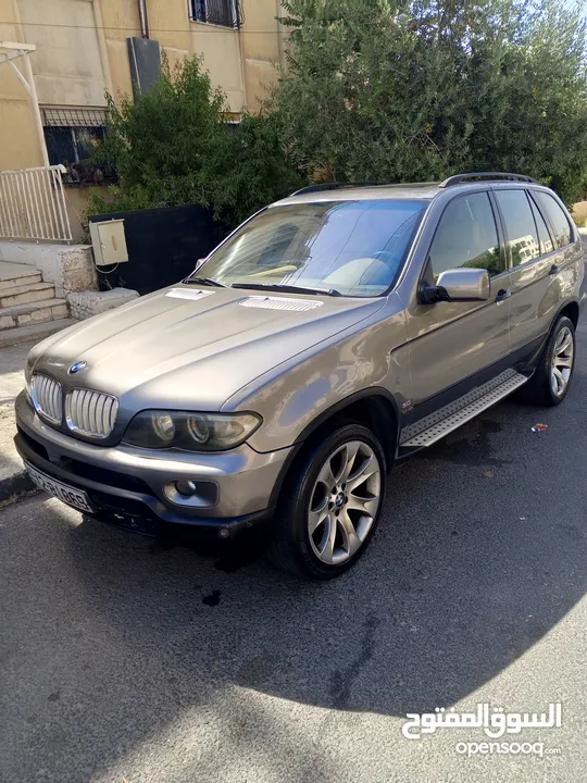 سياره مميزه جدآ بي ام X5 موديل 2006 للبيع