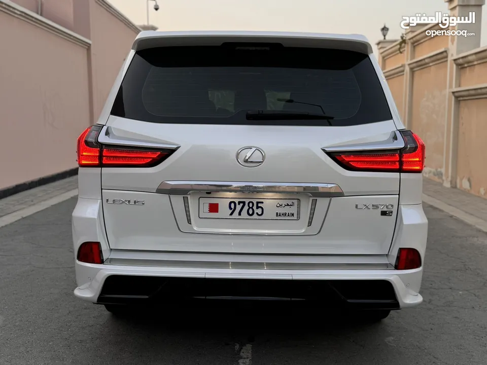 ‏Lexus LX570 2018