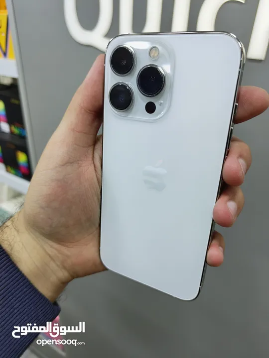 IPHONE 13 PRO ( 512GB ) USED /// ايفون 13 برو ذاكرة 512 مستعمل وكالة