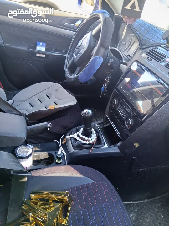 سكودا رمش 2012خصوصي متور1.6جير عادي