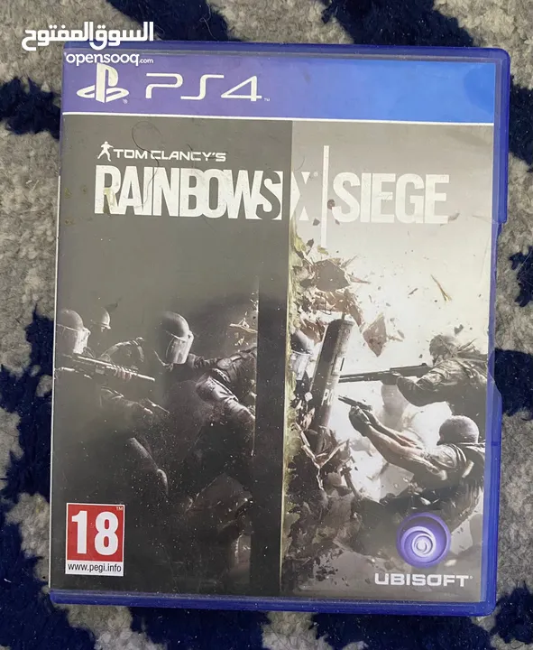 شريط رينبو rainbow six للبيع