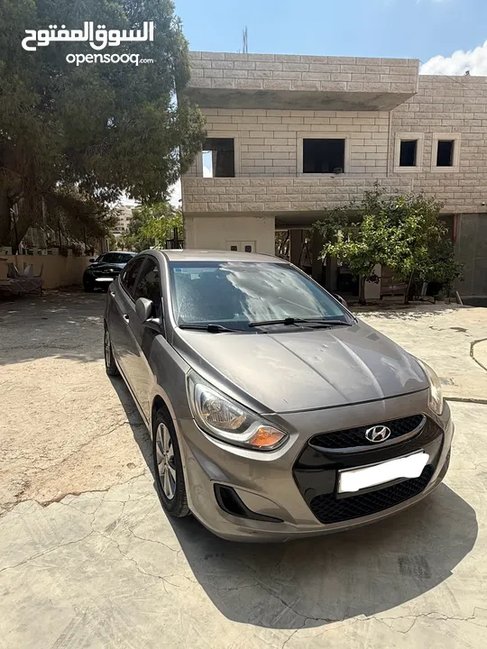 هونداي اكسنت 2018 ماتور 1600 بنزين اتوماتيك 4 غيار كوري