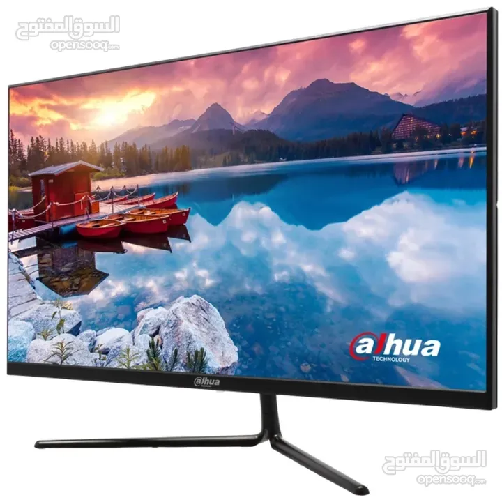 شاشه جيمنج 24 انش بتردد 165 هرتز DAHUA 24 INCH 1080P FULL HD 165HZ 1MS IPS PANEL FLAT GAMING MONITOR