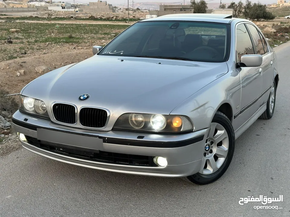 BMW دب موديل 99 موحل 2003 اصلي فل كامل