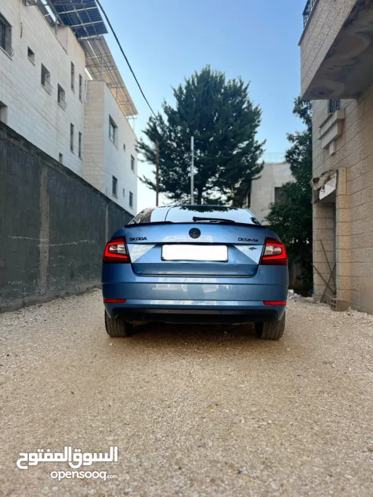 سكودا اوكتافيا ديزل 2017