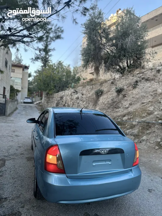 بس بدفعه 10 آلاف والباقي شكات هونداي اكسنت 2007 جديده صلاه النبي