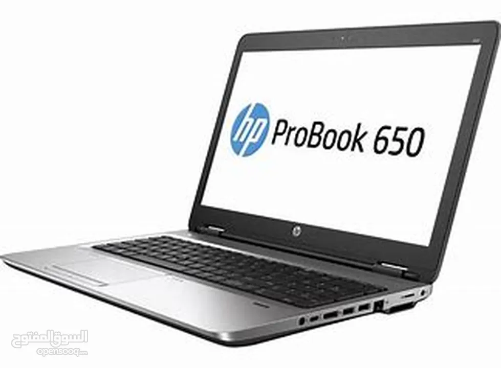 لابتوب HP ممتاز للاستخدامات المتوسطة مع هداية قيمة وفلاشة