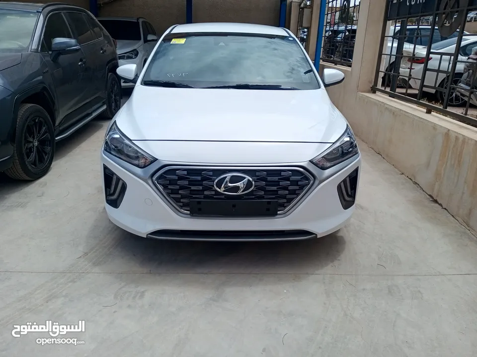 ايونيك 2020 وارد كوري فحص كامل