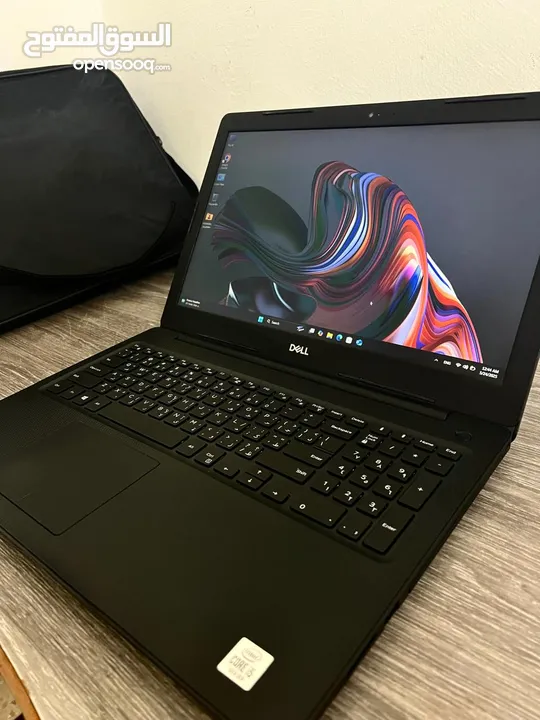 لابتوب حديث الجيل العاشر وبحالة الجديد تماما  Dell 3593 تخزين عالي ومواصفات عاليه