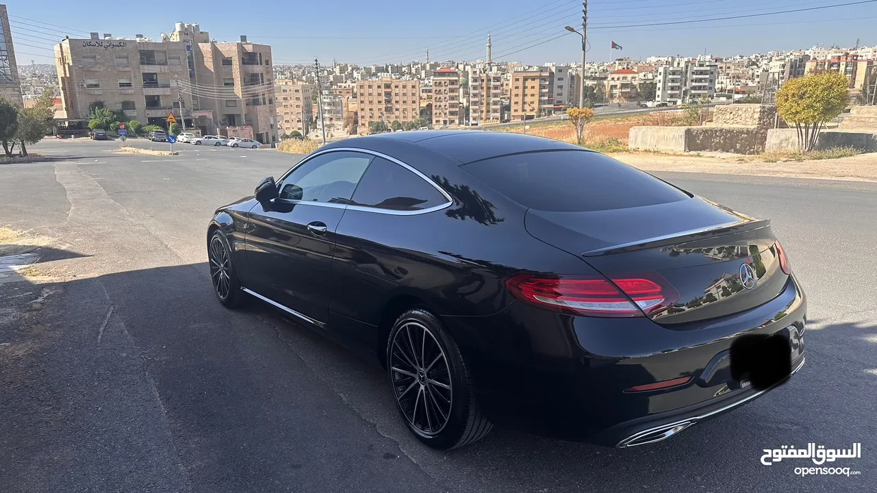 Mercedes C300 Coupe 2020
