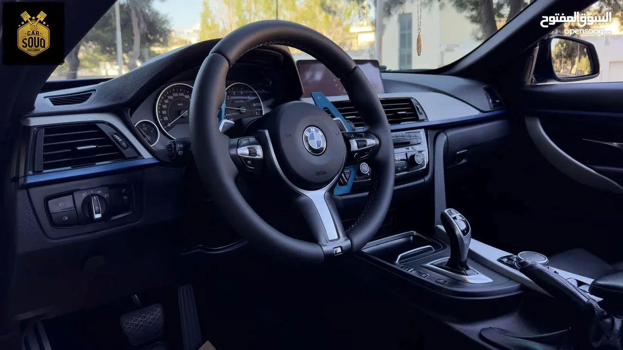 وارد الوكاله BMW 430i  M Sport  2017