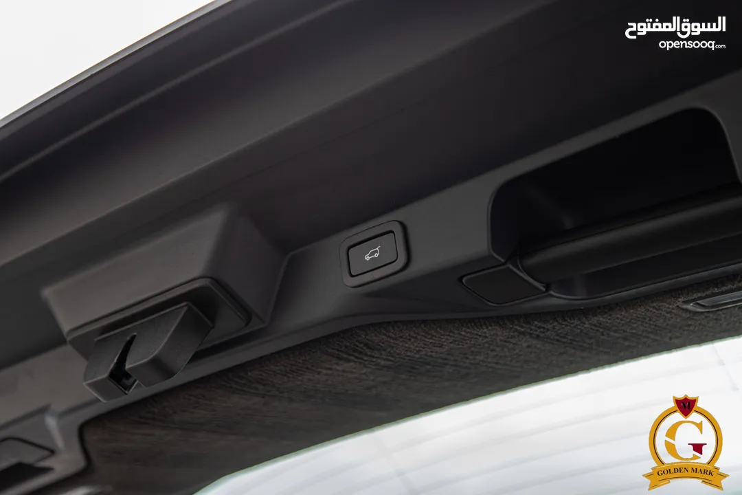 Range Rover Sport 2021 Hse Plug in hybrid  Black edition    السيارة وارد المانيا