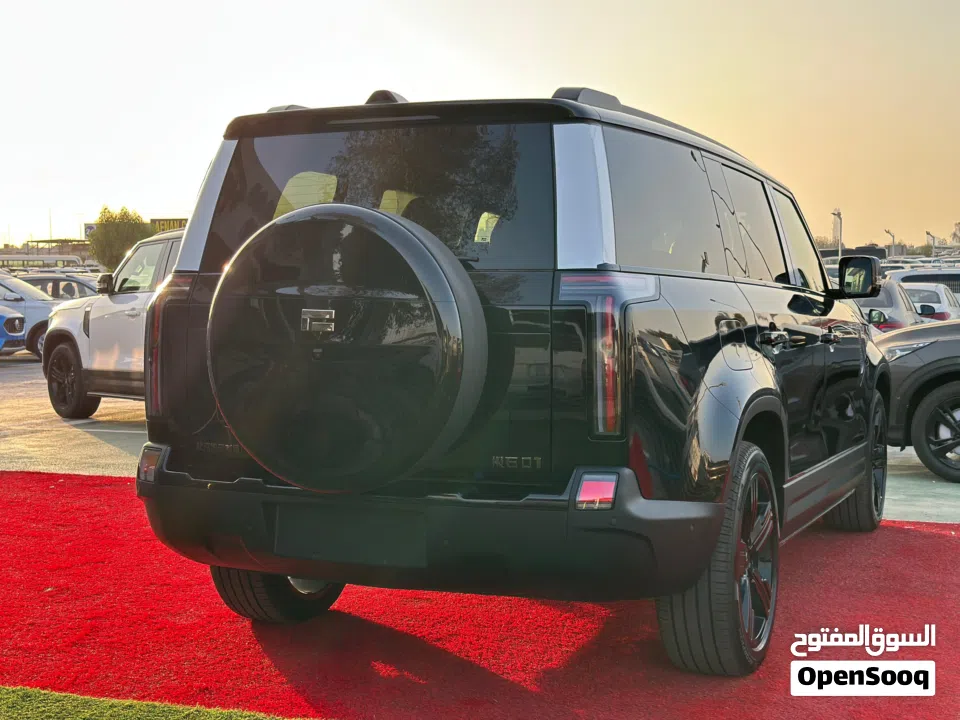 ROX 01 7 SEATERS 2025 LONG RANGE WITH KITCHEN WITH WARRANTY 10Y SERVICE 5Y