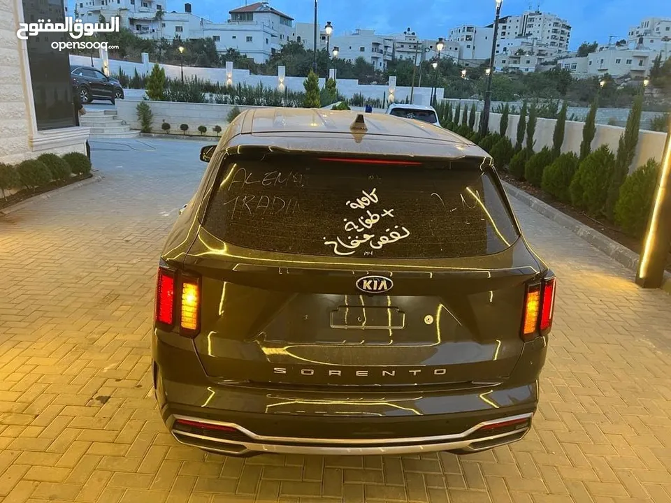 سيرنتو 2021 فل اظافات  سياره ما شاء الله مش منمره  فحص الف الف