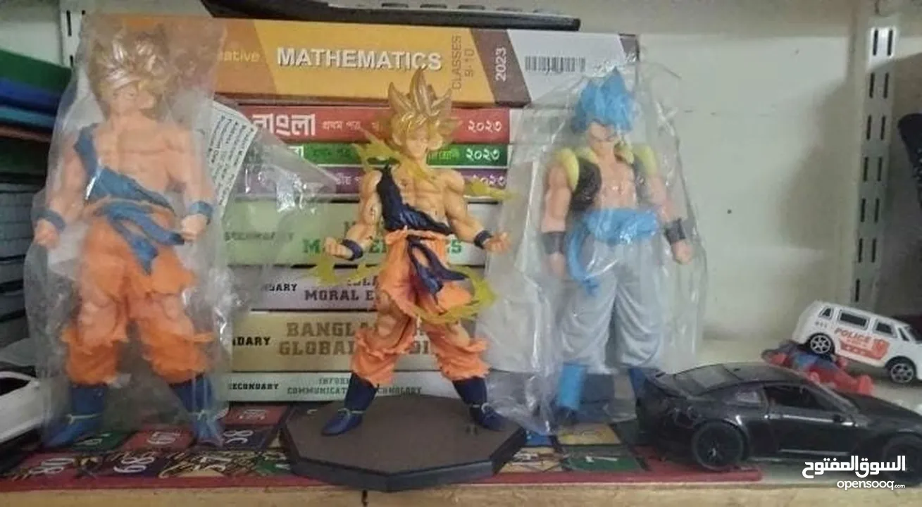 Goku action figures