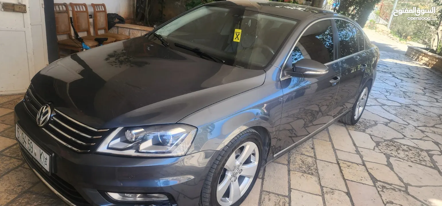 PASSAT R LINE 2014