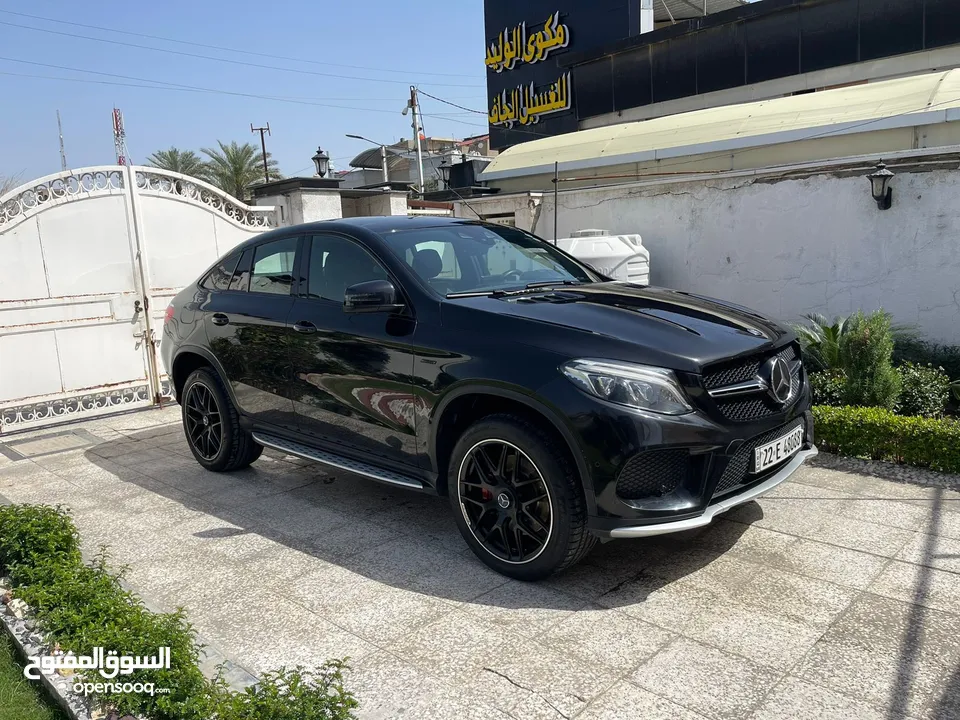 مرسيدس GLE Coupe 450 2016