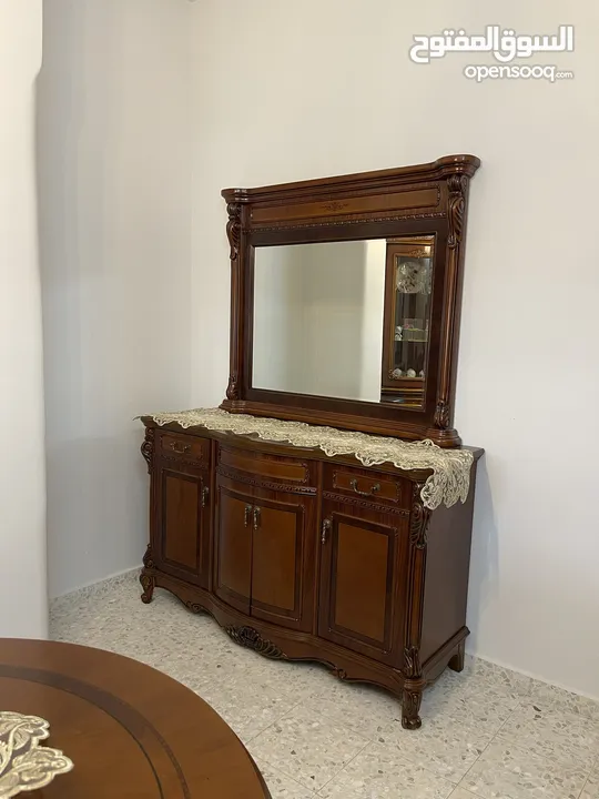 طاولة سفرة 6 كراسي