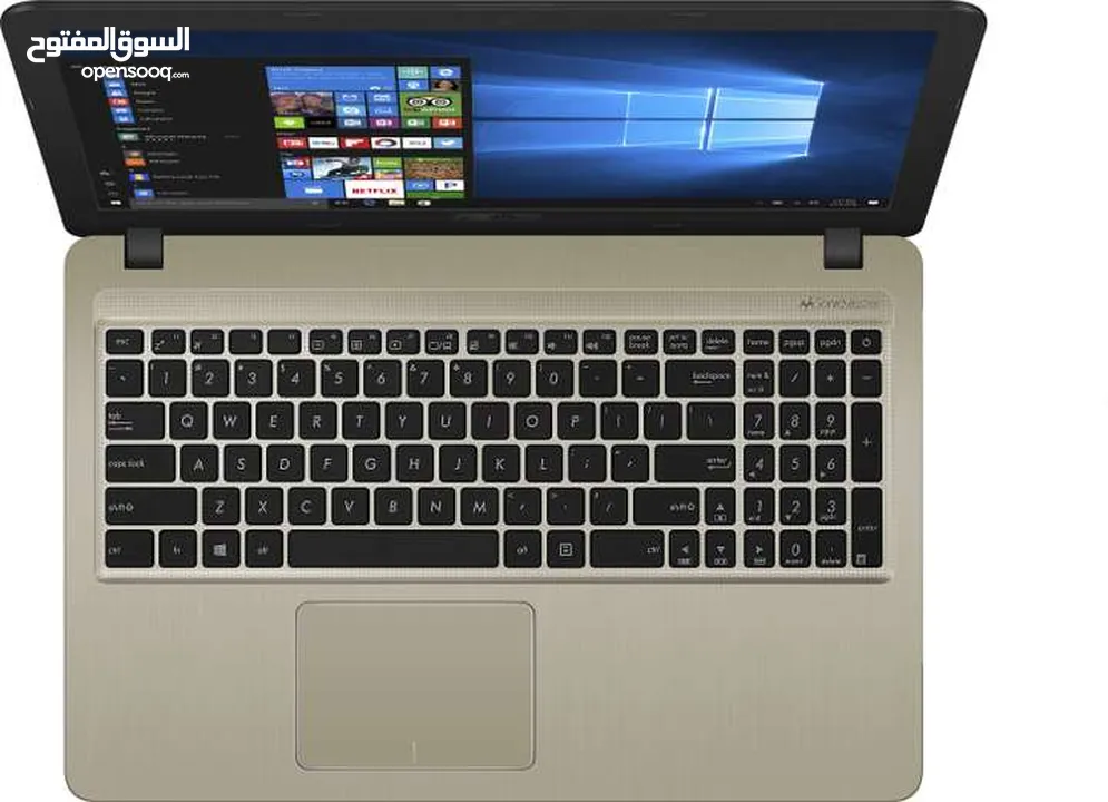 Asus 15.6 Amd A6 - SSD 256GB جيل ثامن