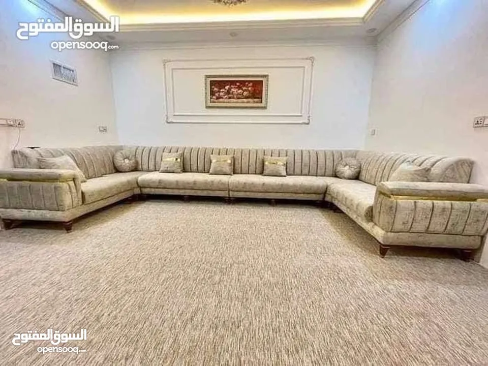 أقوا العررروض على جلسات الخليجية 14 مقعد مع طقم طربيزاط ومراكي كامل حفر تاج واجها