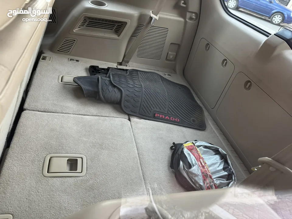 Toyota Prado 2013 Fully loaded 7 Jayed  1 owner  7 seats 4000 cc 4x4 Sunroof  Leather seats heated