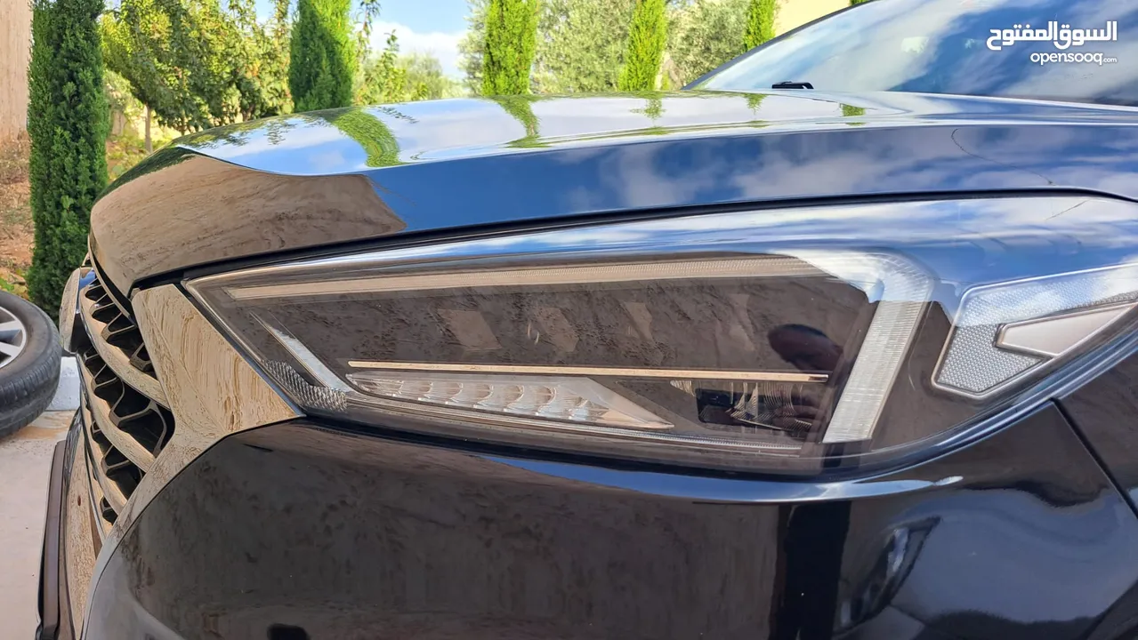هونداي توسان 2019 ديزل فل فل بدون فتحه بسعر حرق كاش