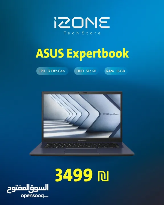 ASUS ExpertBook B3 Flip Touch Screen
