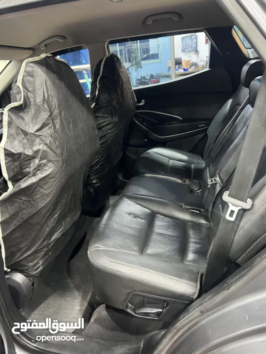 هونداي سنتافيه 2015 مطور 2000 ديزل اتوماتيك فل الفل بدون فتحه بسعررررر 66000 الف بسعرررر حرررق