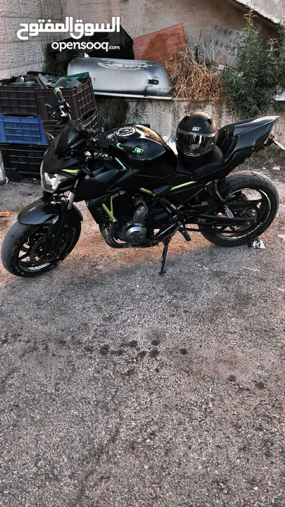Kawasaki z 650
