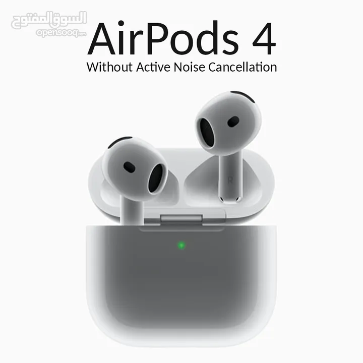 APPLE AIR PODS 4 ANC NEW /// سماعه ابل اير بودس 4 عازل الضوضاء الجديده