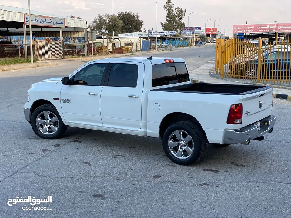 Dodge Ram1500  Eco diesel 2015