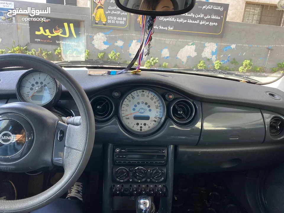 Mini cooper 2003 فل مرفق الفحص