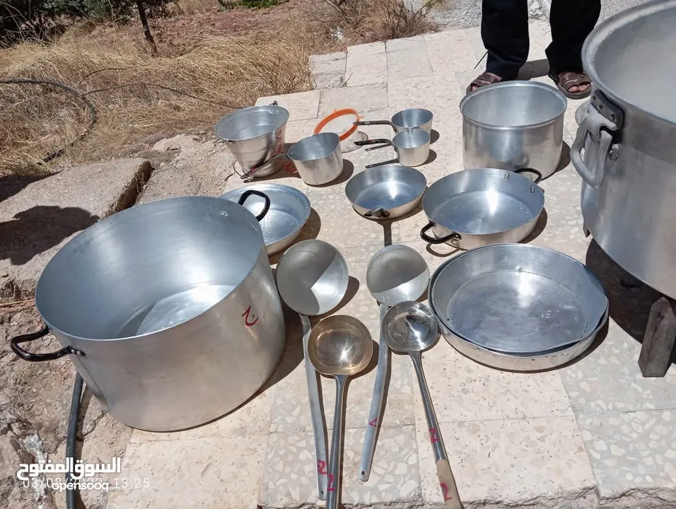 بيع ادوات طبخ