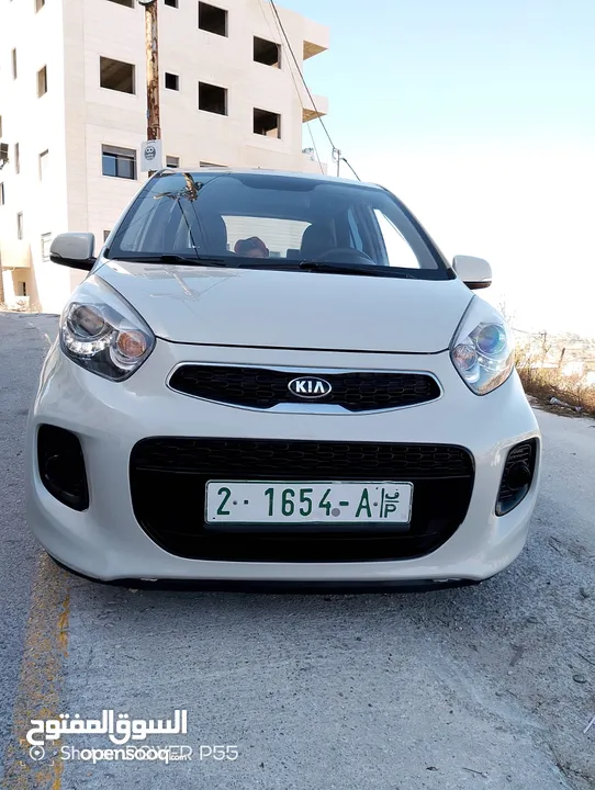 كيا مورننغ موديل 2015 GT laine فحص نخب ممتاز جدا سعر 37كاش فقط الخليل