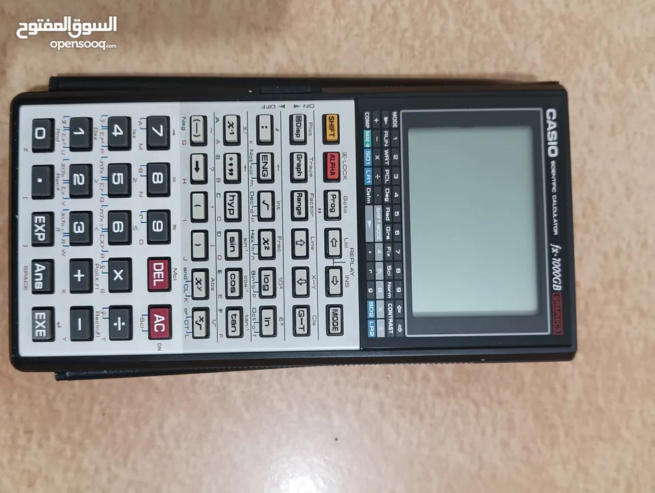 حاسبة علمية مع خاصية الرسم