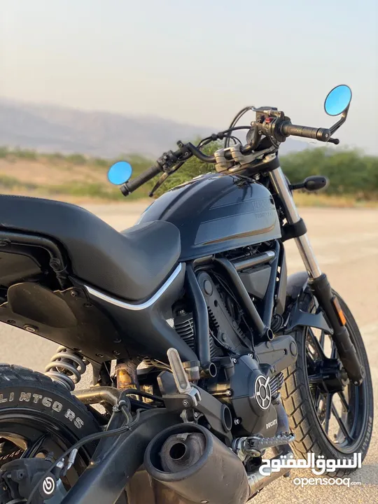 Ducati Scrambler 62