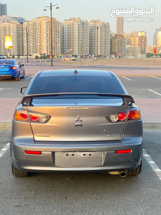 2016 Mitsubishi Lancer GT. Excellent conditions beautiful car for sale in Dubai. Al Nadha.