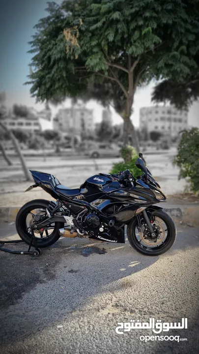 كوزاكي نينجا 650 للبيع2017 ABS