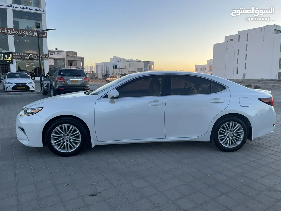 Lexus ES350 2016 لكزس خليجي مالك اول من الوكالة جديييد