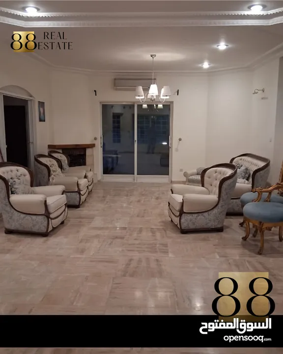 فيلا مفروشه للايجار السنوي (الرابية)