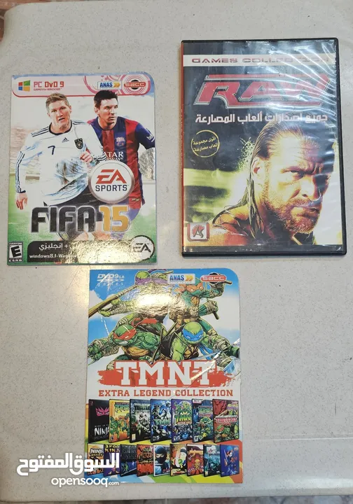 سيديات العاب كومبيوتر Compuer Cd Games