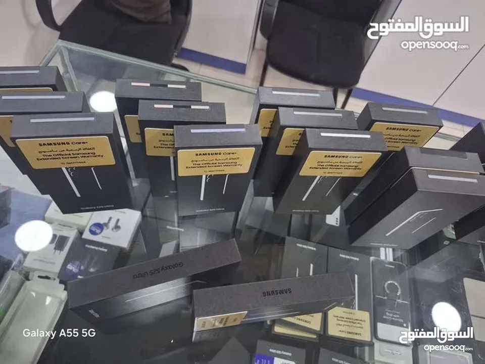 سامسونج S25 الترا جديد كفالة الوكيل الرسمي في الأردن بسعر مميز