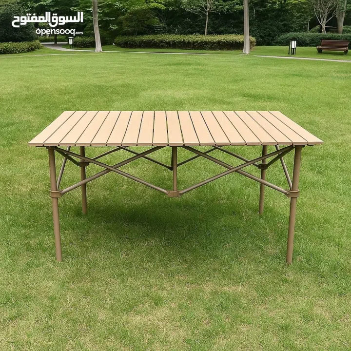 متوفر كرسي وطاولة ب 3 احجام