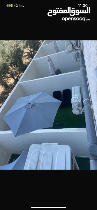 شقة مفروشه وفارغه للإيجار مميزه جدا
