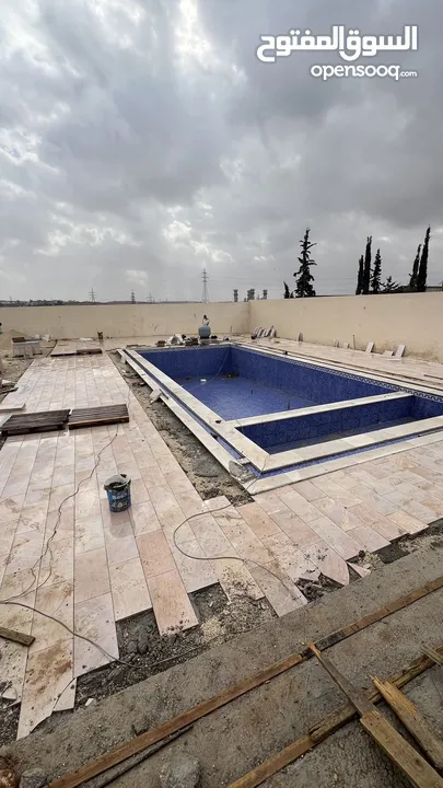 حجر بناء صحراوي ( تل حسان )
