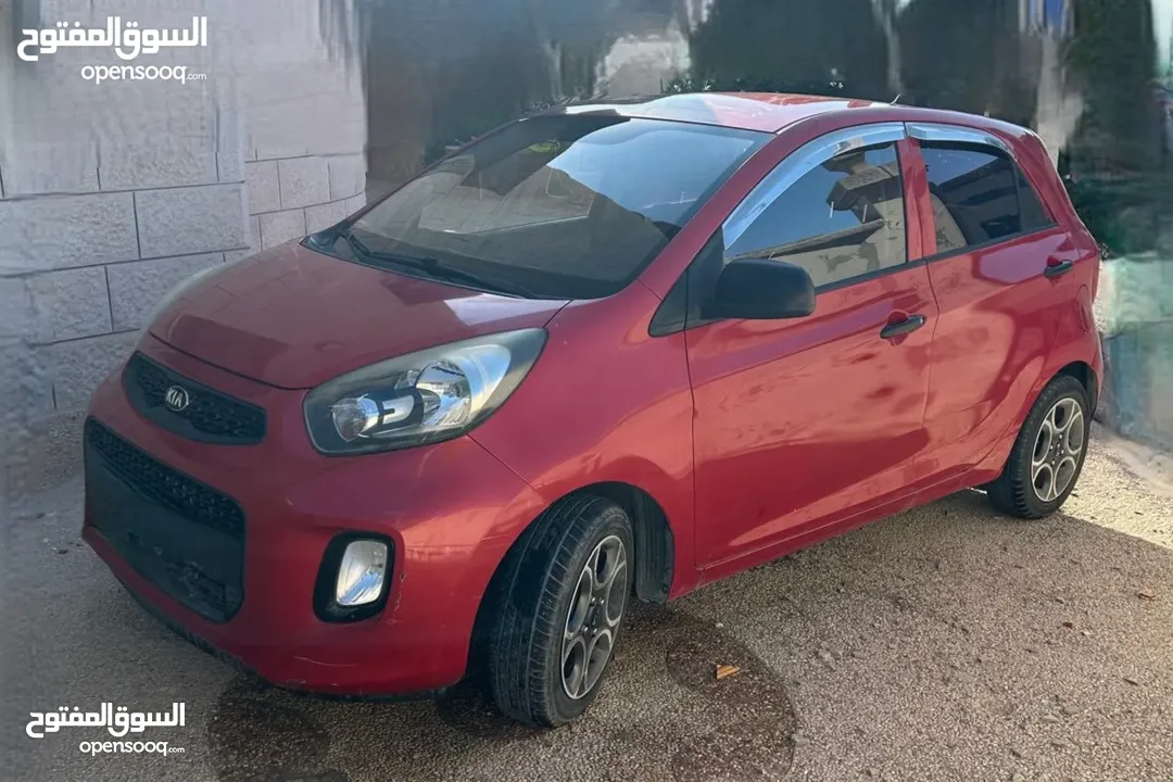 كيا مورنينج 2016 KIA Morning