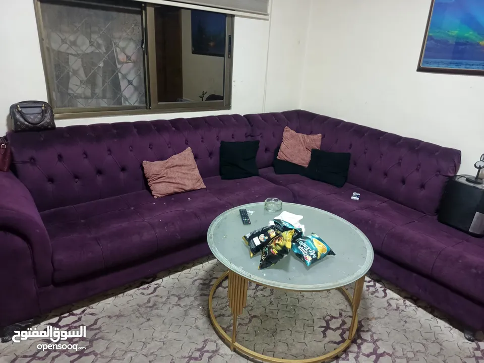 طقم كنب مستعمل
