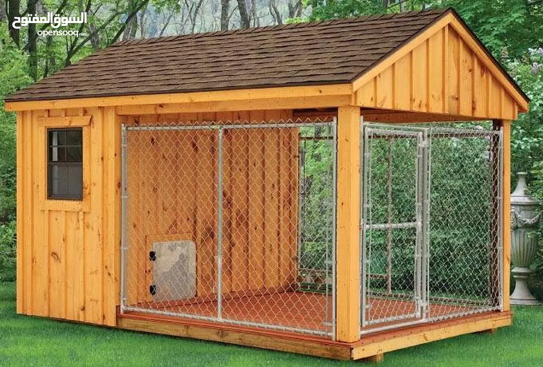 Dog House - Pet House - Dog Kennel