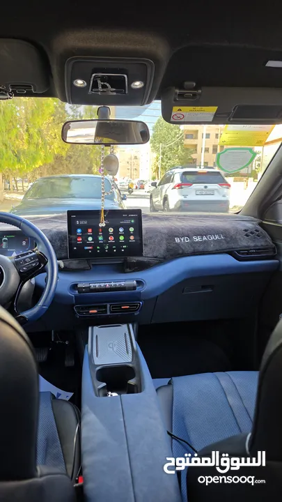 البطارية الكبيرة BYD Seagull 2024